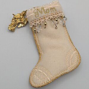 Hallmark Keepsake Mom 2002, Vintage Christmas Ornament